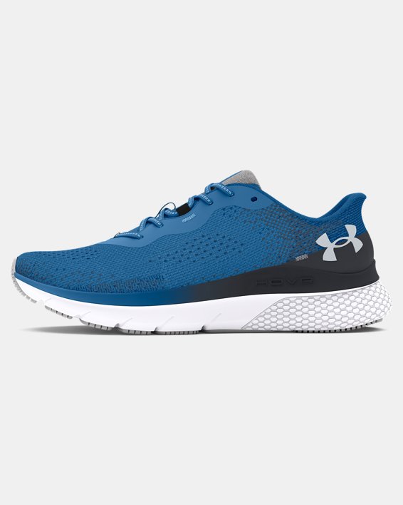 Boys' Grade School UA HOVR™ Turbulence 2 Running Shoes, Blue, pdpMainDesktop image number 5